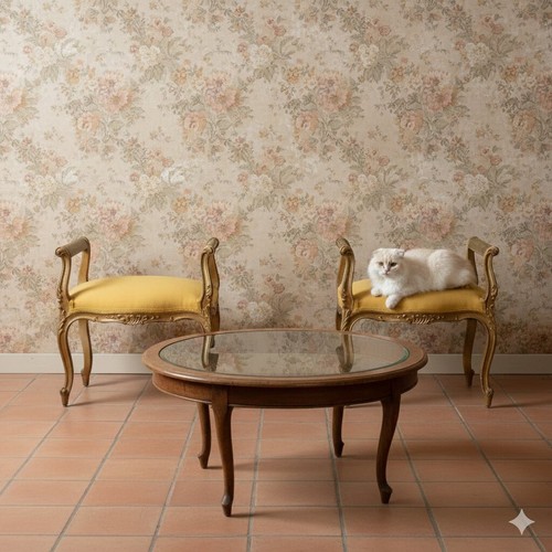 Bancs anciens style baroque - bancs,