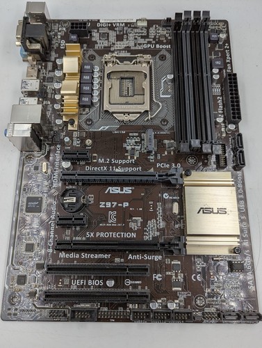 Carte mère asus z97 - mère, ne
