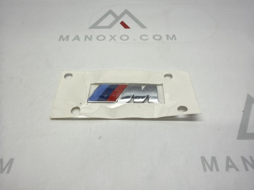 Oem bmw emblem silver - emblem,