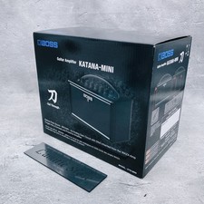 Boss KTN-MINI Katana MINI Guitar Combo Amplifier Portable KTNmini Katanamini ...