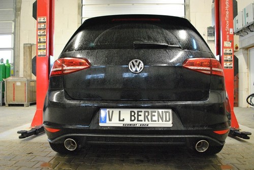 Golf vii gtd gti système - vw,