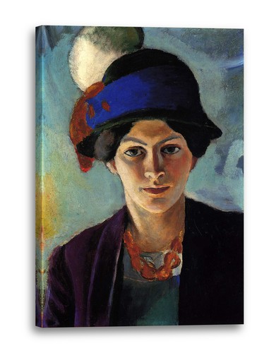 Toile cadres august macke - toile/cadres,