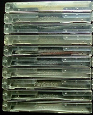 LOT 10 JEUX Sony PLAYSTATION 1