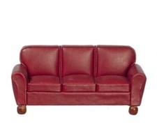 Canapé 3 Places En Cuir