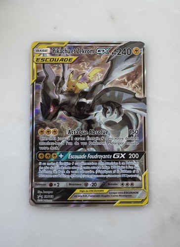 Carte pokémon pikachu et - carte,