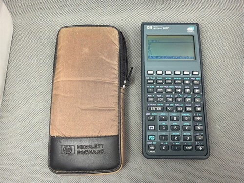 48gx graphing calculator - hp,