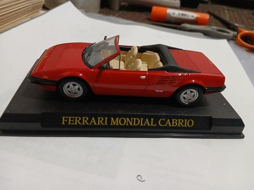 Ferrari mondial cabrio - mondial,