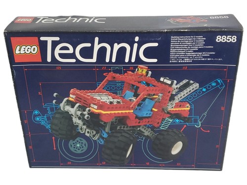 Lego technic 8858 - lego,
