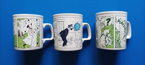 Mug tintin collection - de,