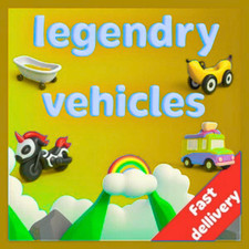 Today legendary vehicles  Neon Ride ?Fast Delivery?
