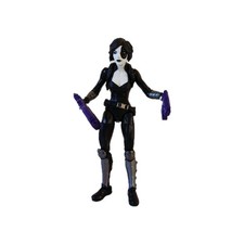 Marvel Legends Domino Deadpool Action Figure BAF Sasquatch 2017 Hasbro LOOSE 6"