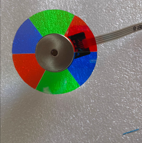 1pc projector color wheel part - wheel,
