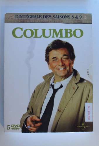 Série columbo - tv,