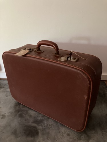 Ancienne valise vintage 1950 - ancienne,