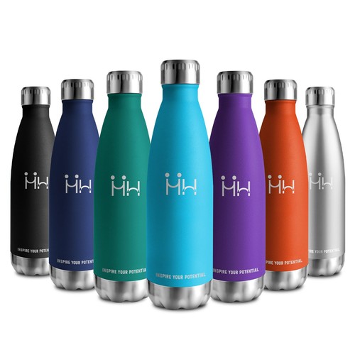 Gourde isotherme 500ml - gourde,