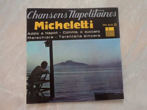 45t micheletti addio - "addio, +