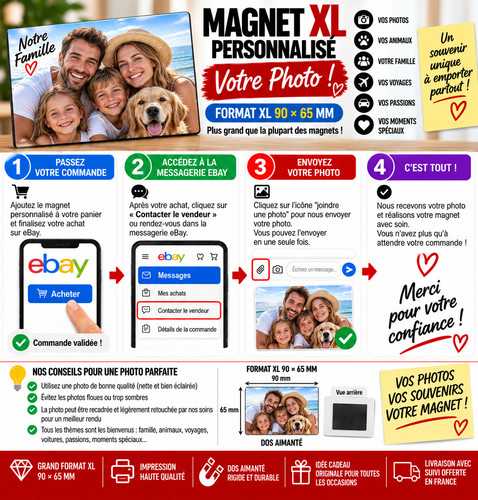 Magnet frigo personnalisé - magnet,