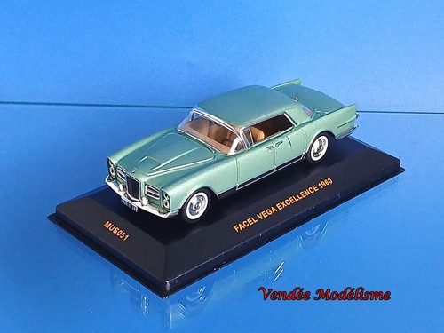 Voiture collection facel - de,