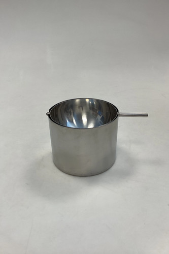 Cendrier cylindrique acier - cylindrique, en