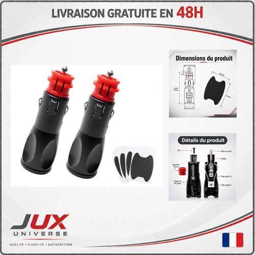 Fiche mâle prise