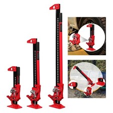 Cric agricole utilitaire tout-terrain à cliquet pour serrage, treuillage,