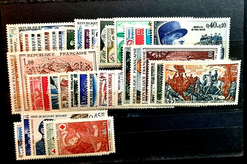 Lot 176 france 1970 année - 1970,
