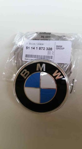 Bmw logo bombé - bmw, coffre