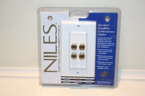 Niles audion speaker amplifier - niles, speaker/amplifier