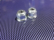 2 ECROUS DE ROUES SERTIS Ø8 x