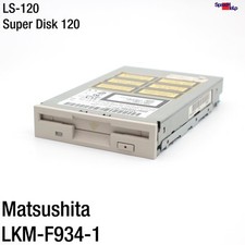 PANASONIC MATSUSHITA LKM-F934-1 SUPER DISK LS-120 DRIVE DISQUE FLOPPY 120MB