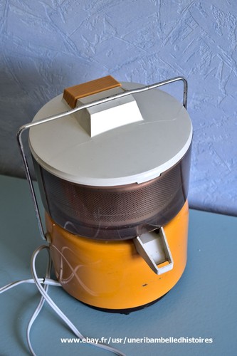 Vintage centrifugeuse - vintage,