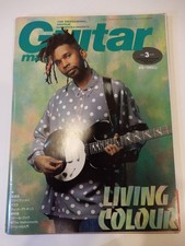 Guitar Magazine 1991 3 LIVing