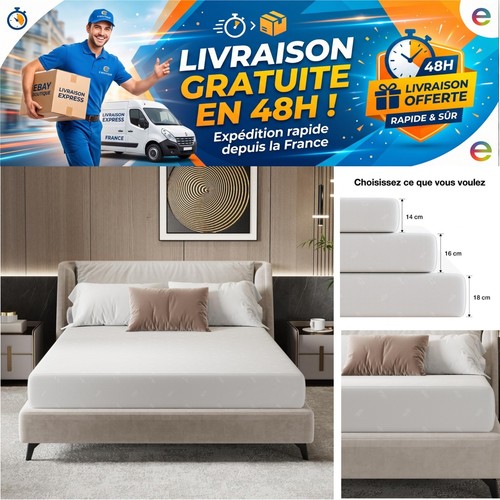 Novilla matelas 90x200 - novilla, cm