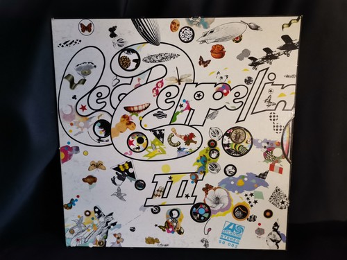 Led zeppelin iii lp 33t - lp,