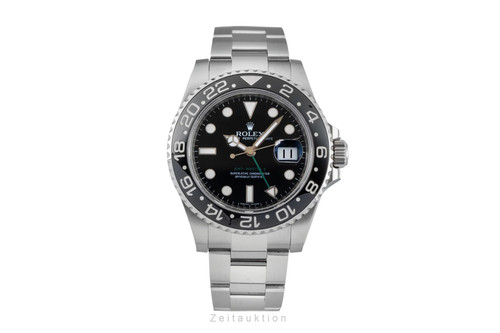 Rolex gmt master - gmt-master, acier