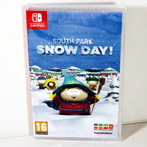 Jeu south park snow - jeu,