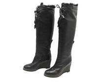 BOTTES FOURREES CHANEL G25312