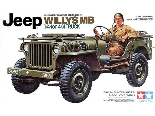 Tamiya jeep willys - mb,, 1/35