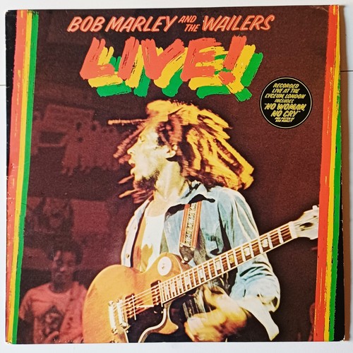 Bob marley and - marley, wailers
