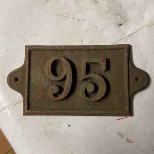 Ancienne plaque rue - plaque,