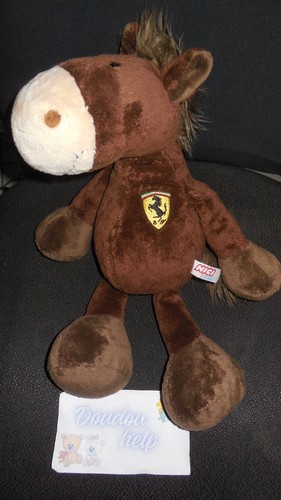 Doudou peluche cheval - peluche,