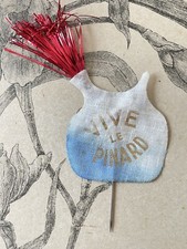 Fabric Conscript Badge - Military Service Vive le Pinard - Army