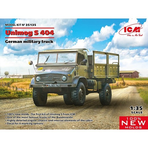 Icm 35135 unimog - icm, s