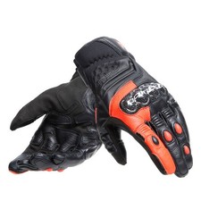 Gants De Moto En Cuir Courts