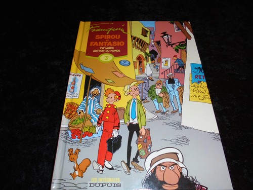 Franquin spirou et - et, fantasio