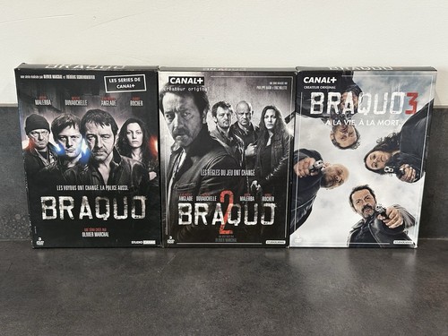 Braquo integrale des - braquo,