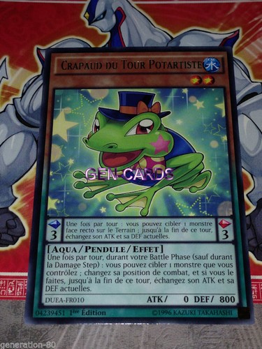 Carte crapaud du - gi, oh