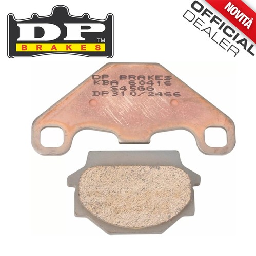 Plaquettes frein avant - plaquettes,