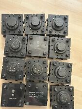 lot 2 de 12  boites AOIP Lab Bakelite