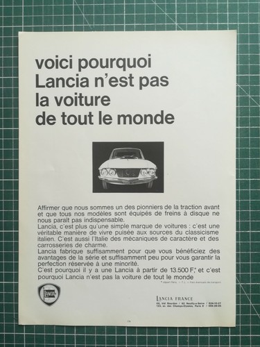 795 belle publicite ancienne - 795,